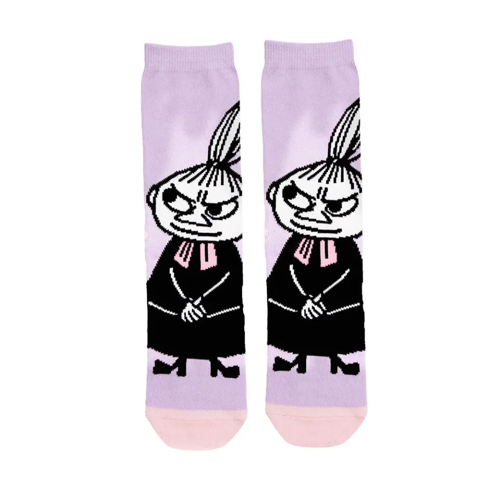 Moomintroll Little My Classic chaussettes lilas 36-42 coton