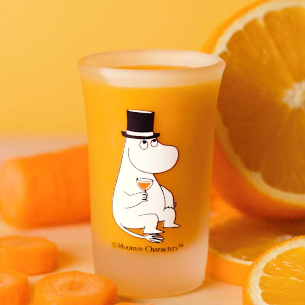 Moomintroll Moominpappa & Stinky verres mini 5cl lot de 2