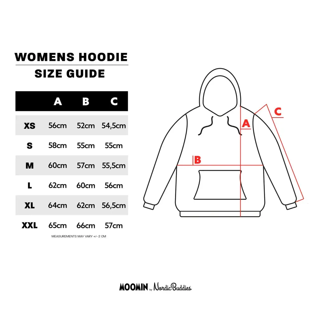 Moomintroll Love sweat à capuche femme