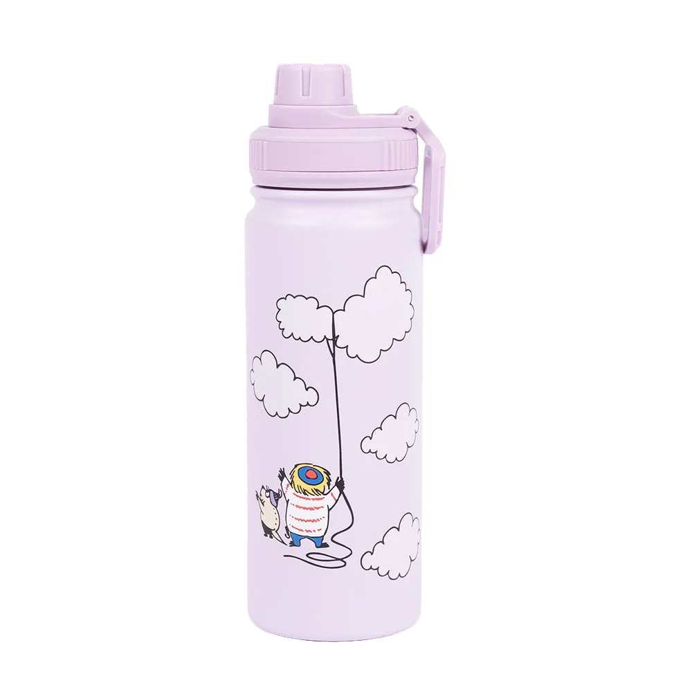 Moomintroll Cloud gourde isotherme 550 ml lavande