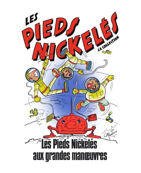 Pixgoodies Les Pieds nickelés mug céramique 325 ml