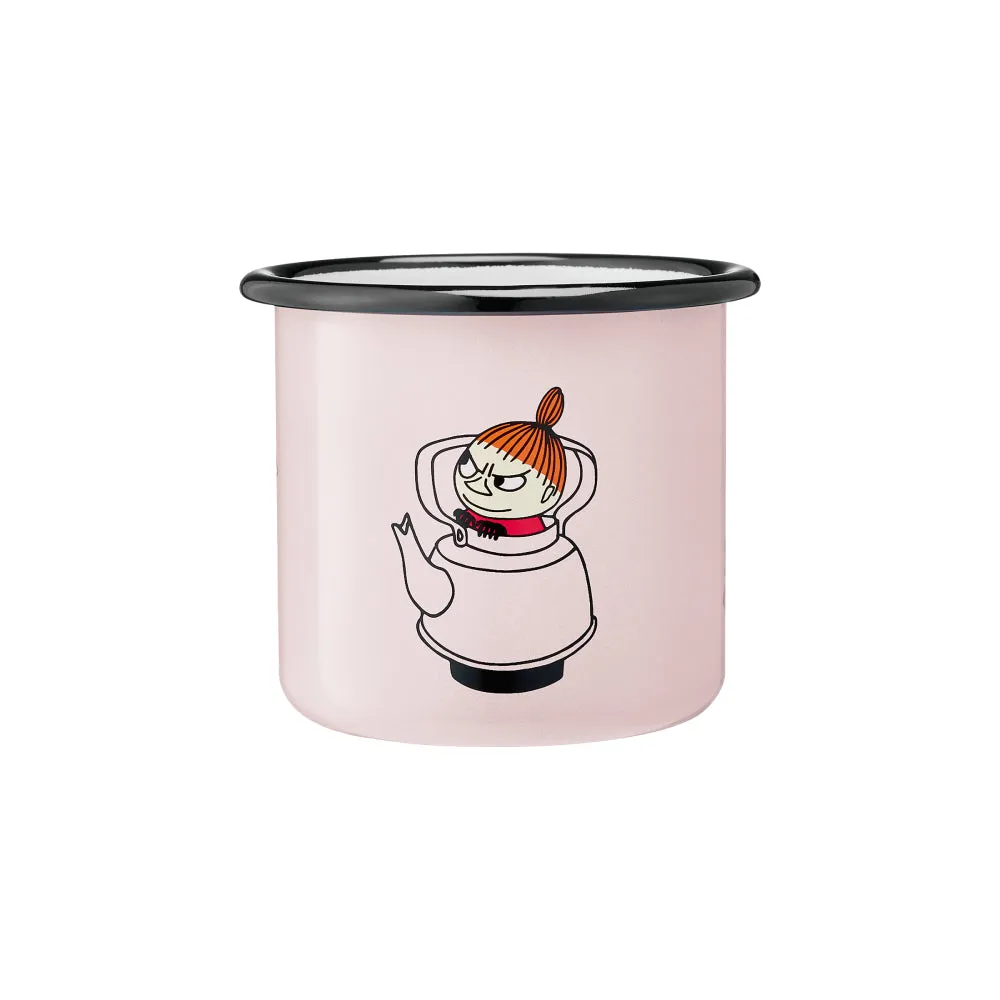 Moomintroll Little My mug émail