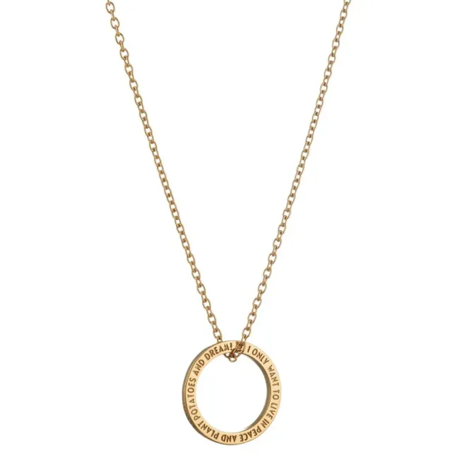 Moomintroll Quote collier citation