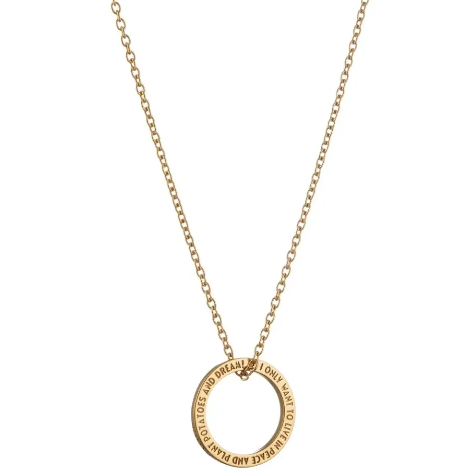 Moomintroll Quote collier citation