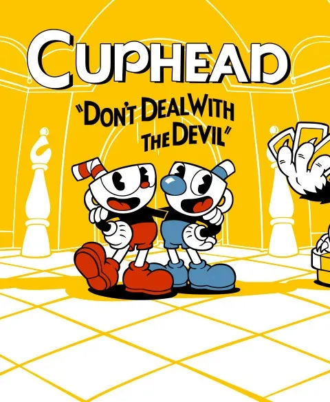 Pixgoodies Cuphead Don't Deal mug céramique devil