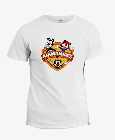 Animaniacs Yakko Wakko Dot t-shirt coton
