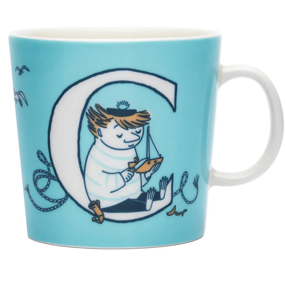 Moomintroll ABC mug 0,4L vitroporcelaine