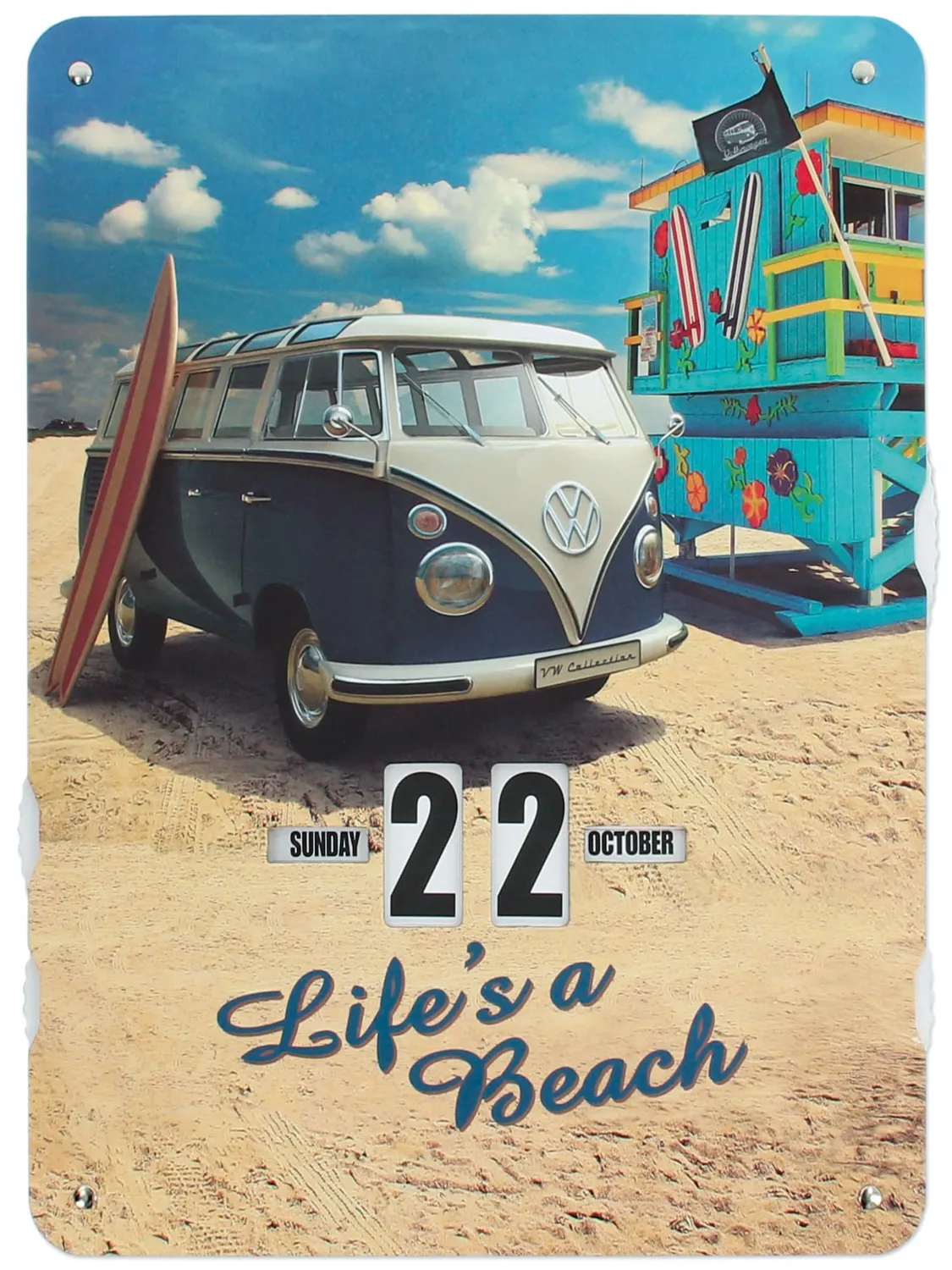 Brisa VW Collection T1 Bus calendrier perpétuel