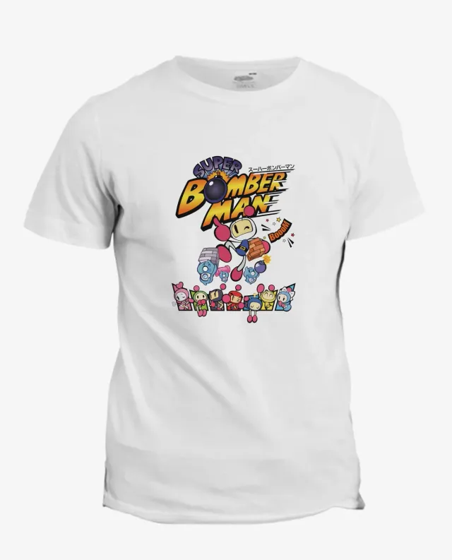 Pixgoodies Bomberman Ça va faire Boom t-shirt coton