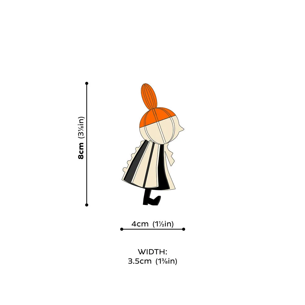 Moomintroll Little My Figurine figurine en bouleau FSC