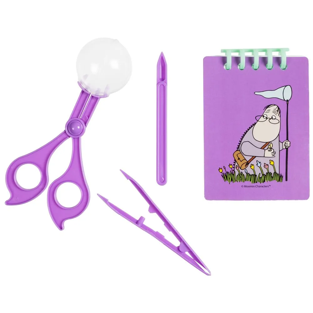 Moomintroll Hemulen kit explorateur nature enfant