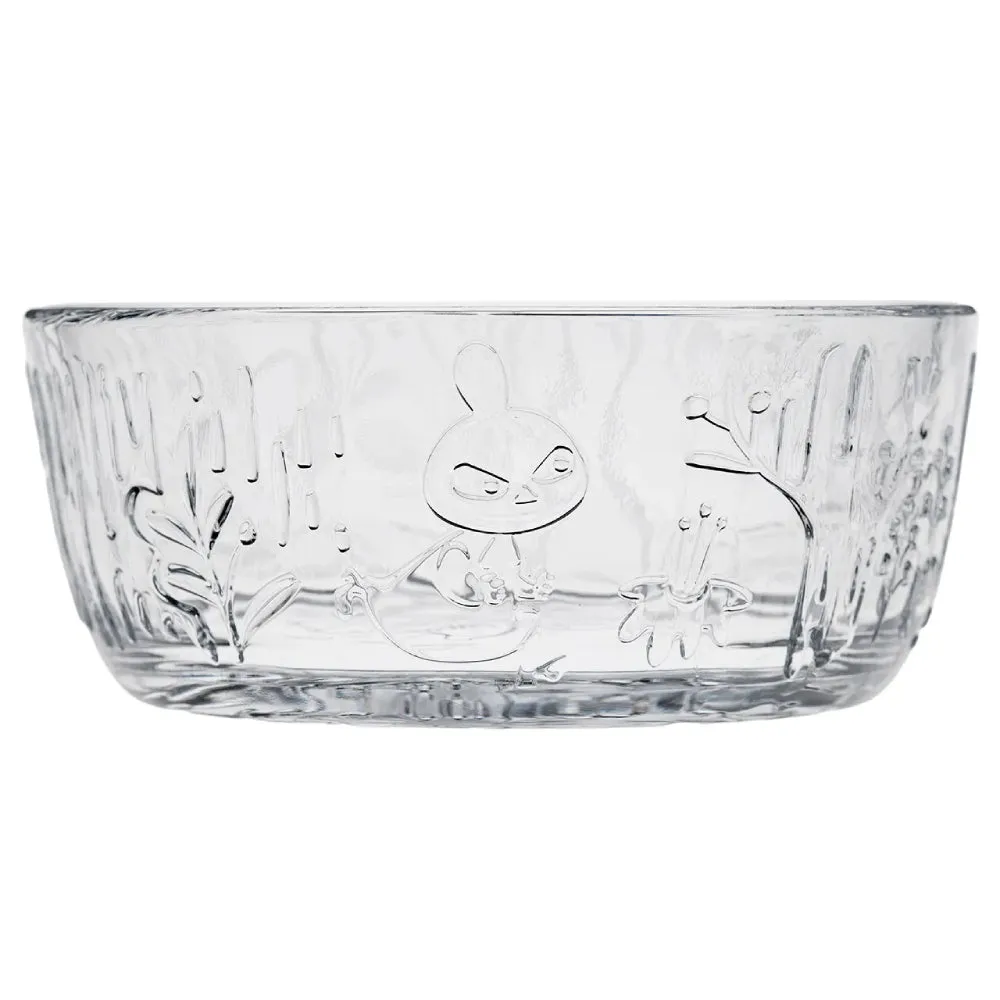 Moomintroll Mystical Forest bol en verre 35 cl gaufré