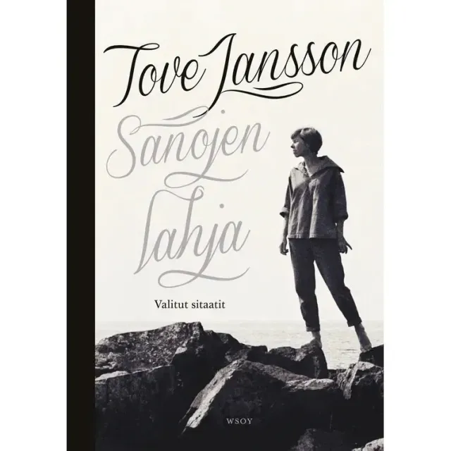 Moomintroll Sanojen Lahja livre finnois sagesse