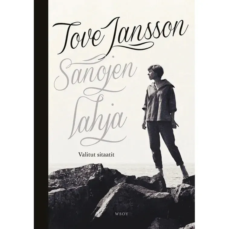 Moomintroll Sanojen Lahja livre finnois sagesse