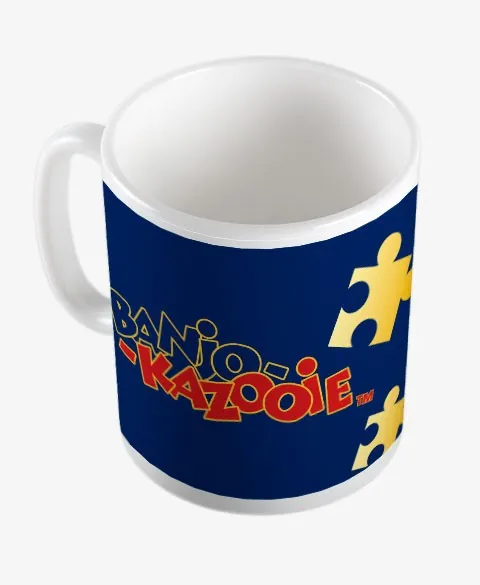 Pixgoodies Banjo et Kazooie À la recherche du puzzle d'or mug
