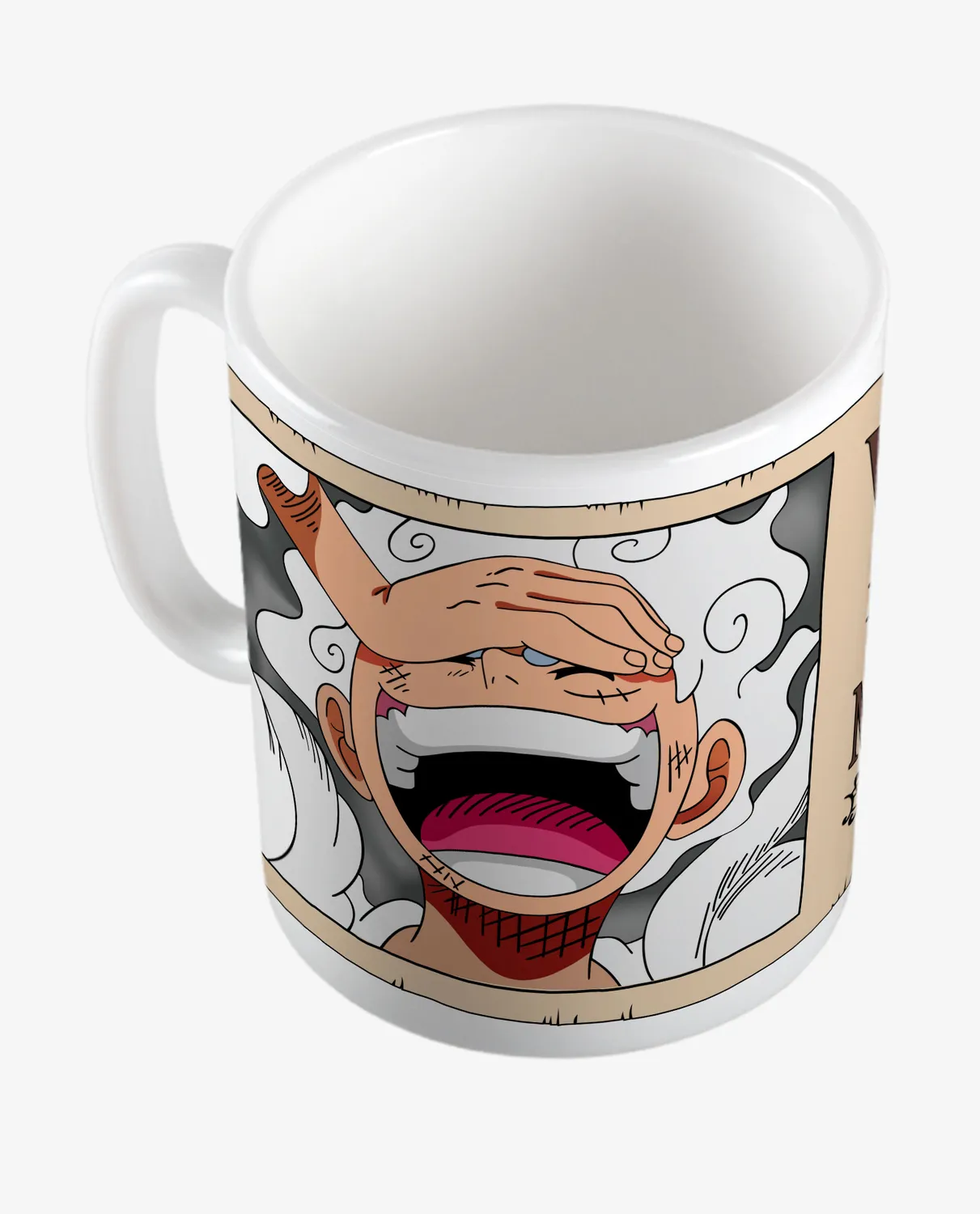 Pixgoodies One Piece Wanted mug