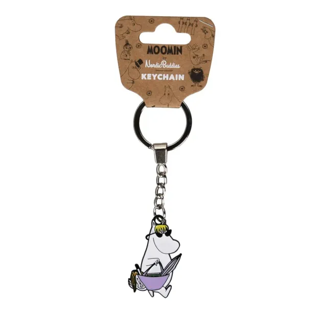 Moomintroll Snorkmaiden porte-clés métal