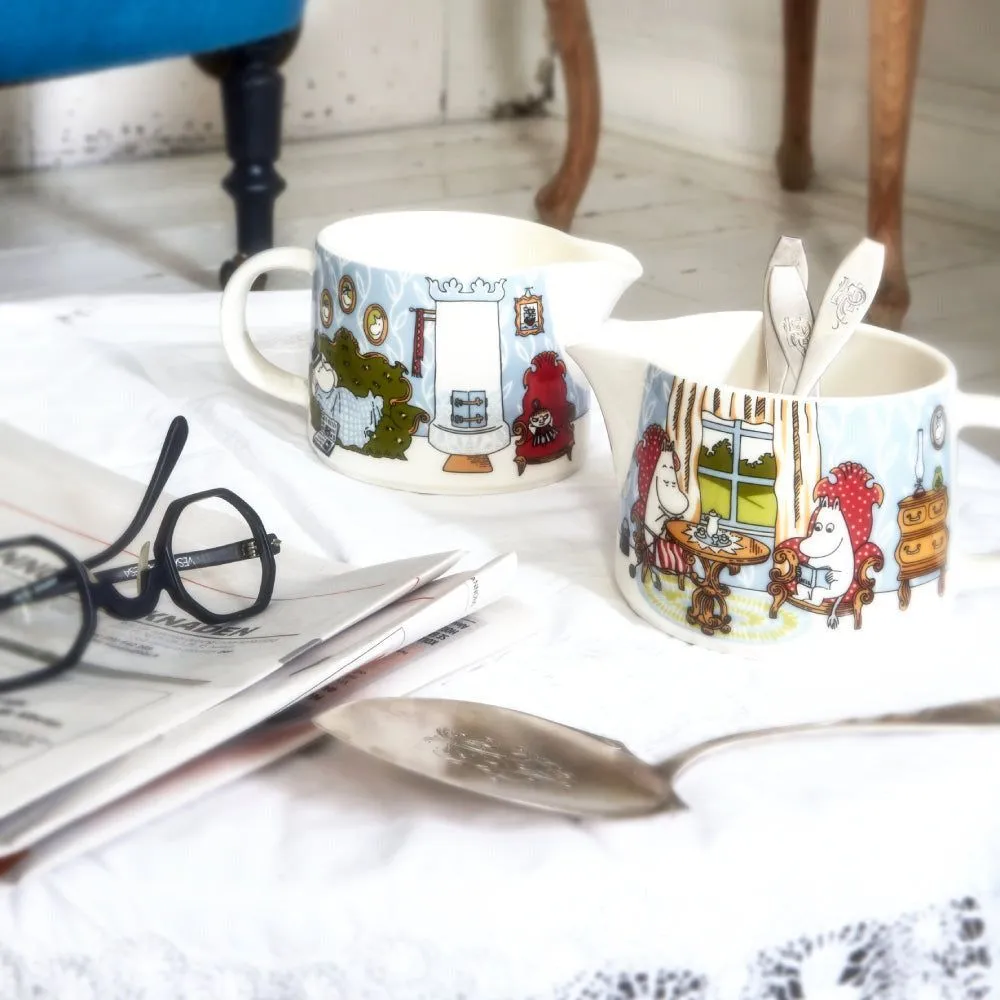 Moomintroll Afternoon in Parlor pichet 0,35 L porcelaine