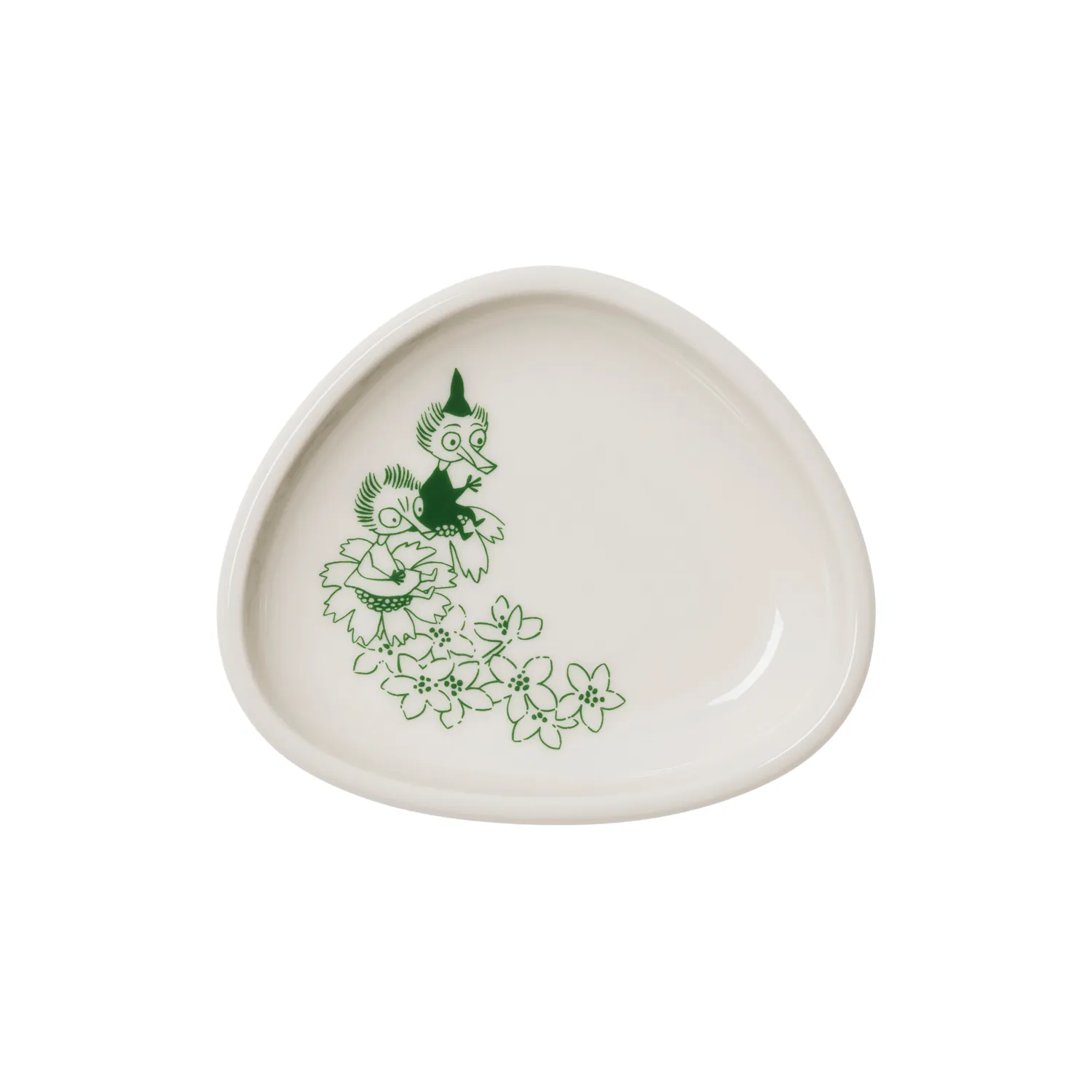 Moomintroll Moomin Haru bol à sauce 10 cm vert en vitro-porcelaine
