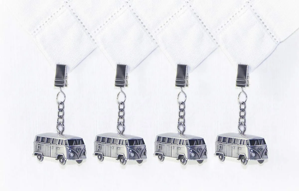 Brisa VW Collection T1 Bus poids nappe lot de 4