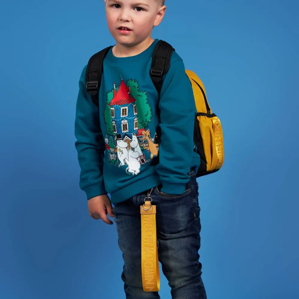 Moomintroll Stinky porte-clés jaune 27 cm