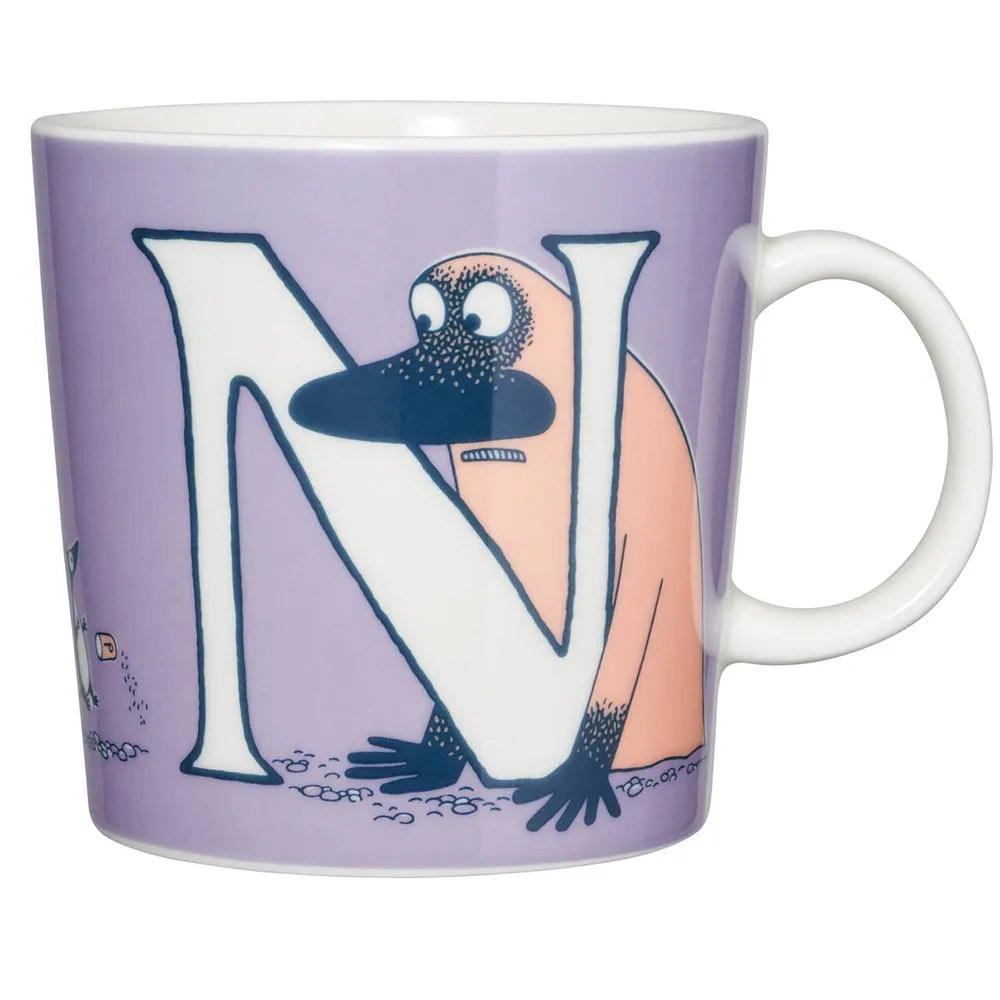 Moomintroll ABC mug 0,4L vitroporcelaine