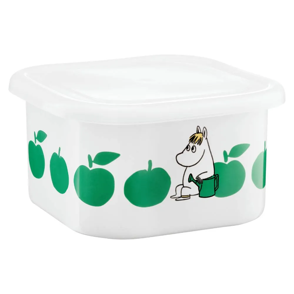Moomintroll Joyful Apples bocal émail