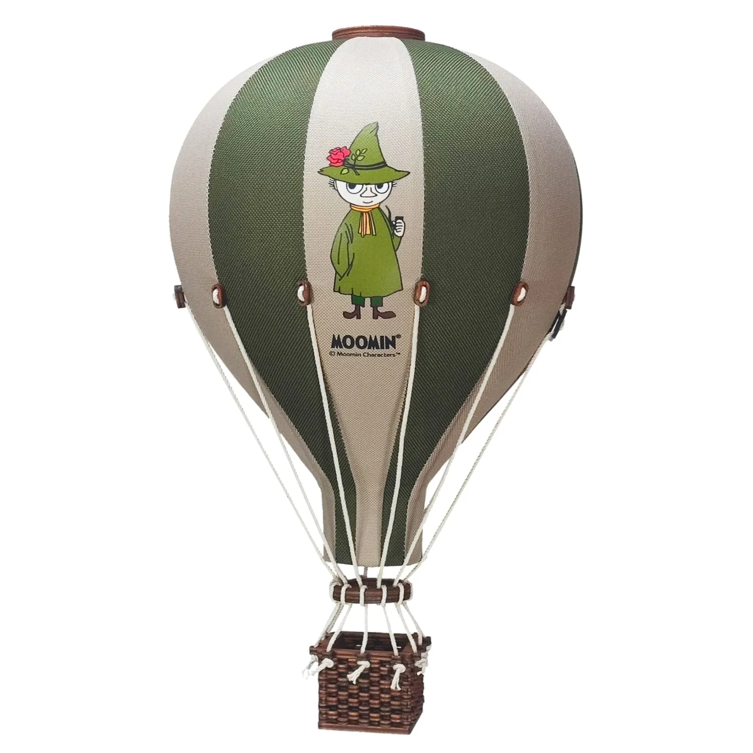 Moomintroll montgolfière décorative à suspendre