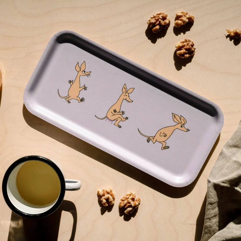 Moomintroll Sniff mug émaillé rétro lilas 25 cl