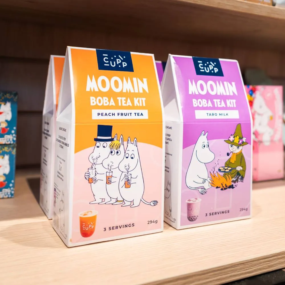 Moomintroll Boba Tea kit thé