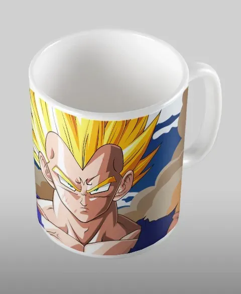 Mug Dragon Ball Majin Vegeta céramique 325 ml