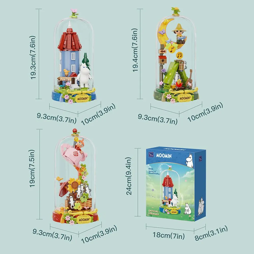 Moomintroll Little My's Afternoon Tea jeu construction 231 pièces