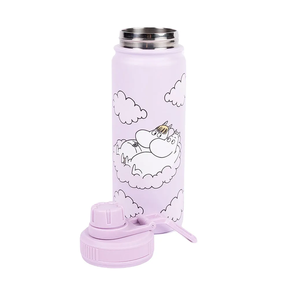 Moomintroll Cloud gourde isotherme 550 ml lavande