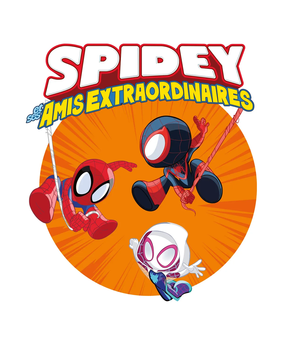 Pixgoodies Spidey et amis extraordinaires t-shirt