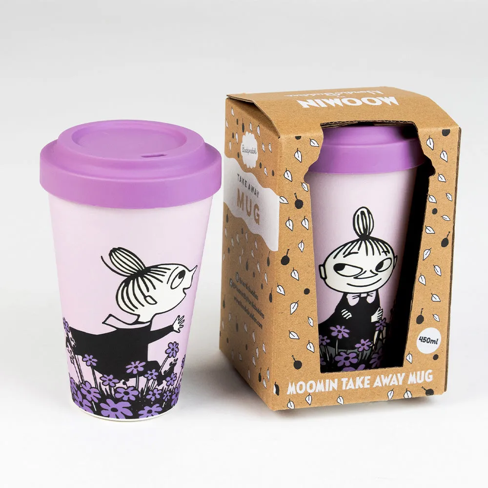 Moomintroll Little My Take-Away Mug 450 ml biodégradable