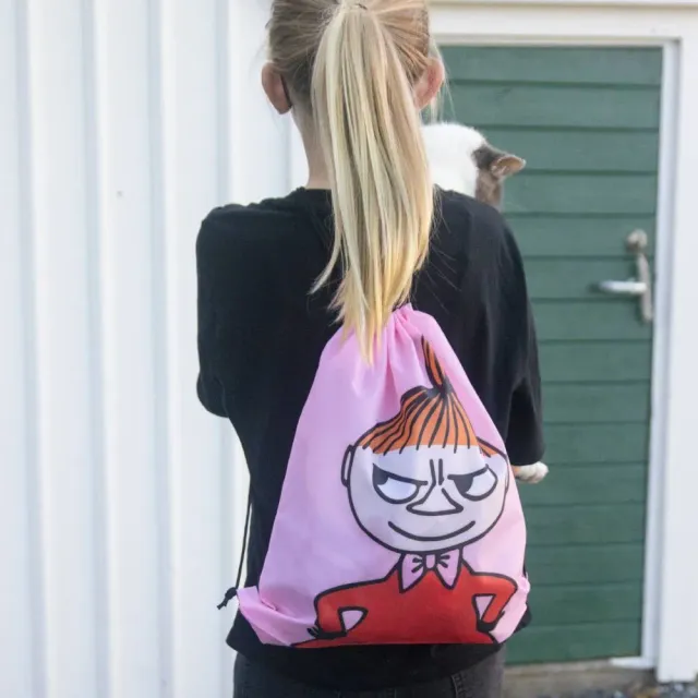 Moomin Little My Sac de Sport Rose PET Recycle 35 cm