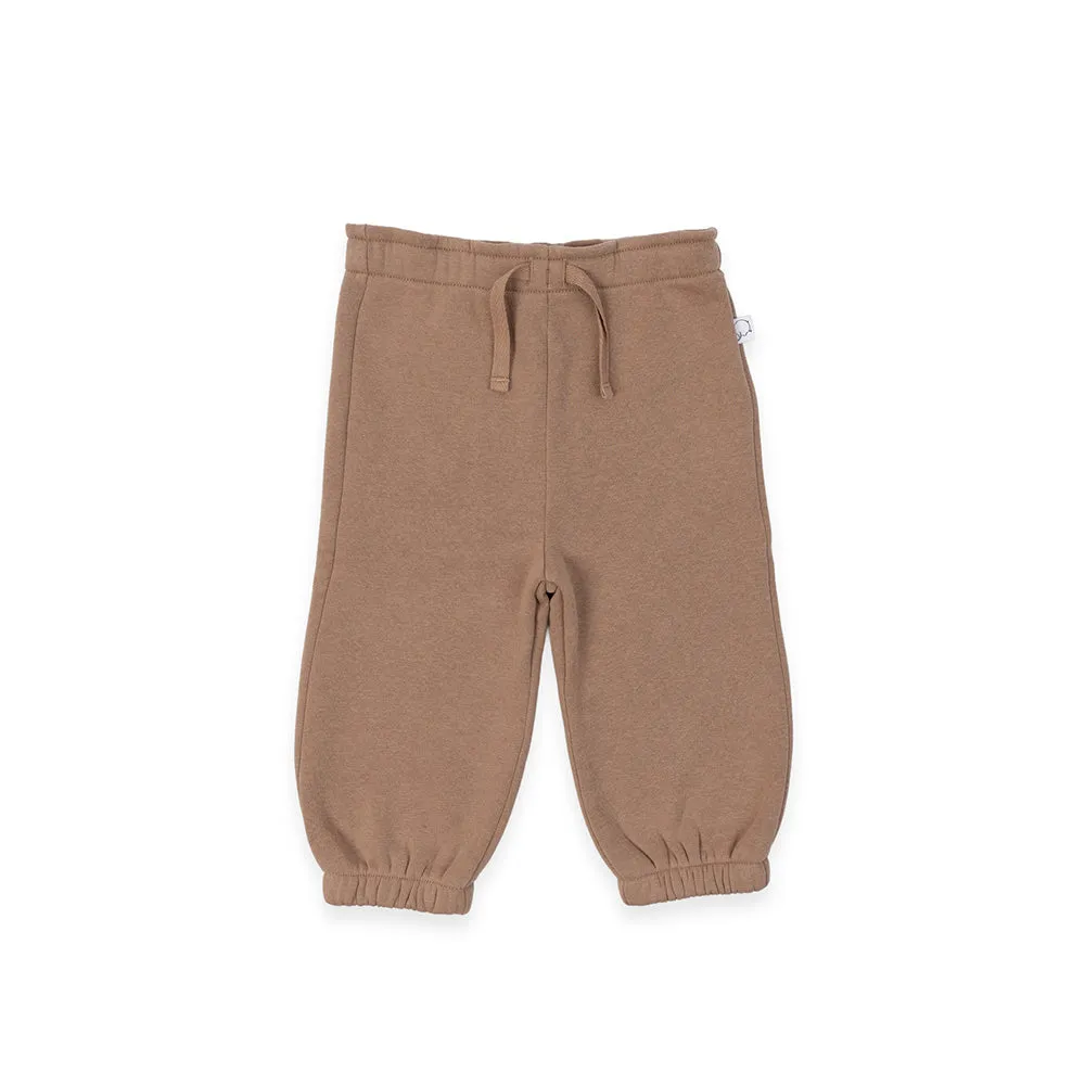 Moomintroll Kids ensemble sweat bebe marron coton