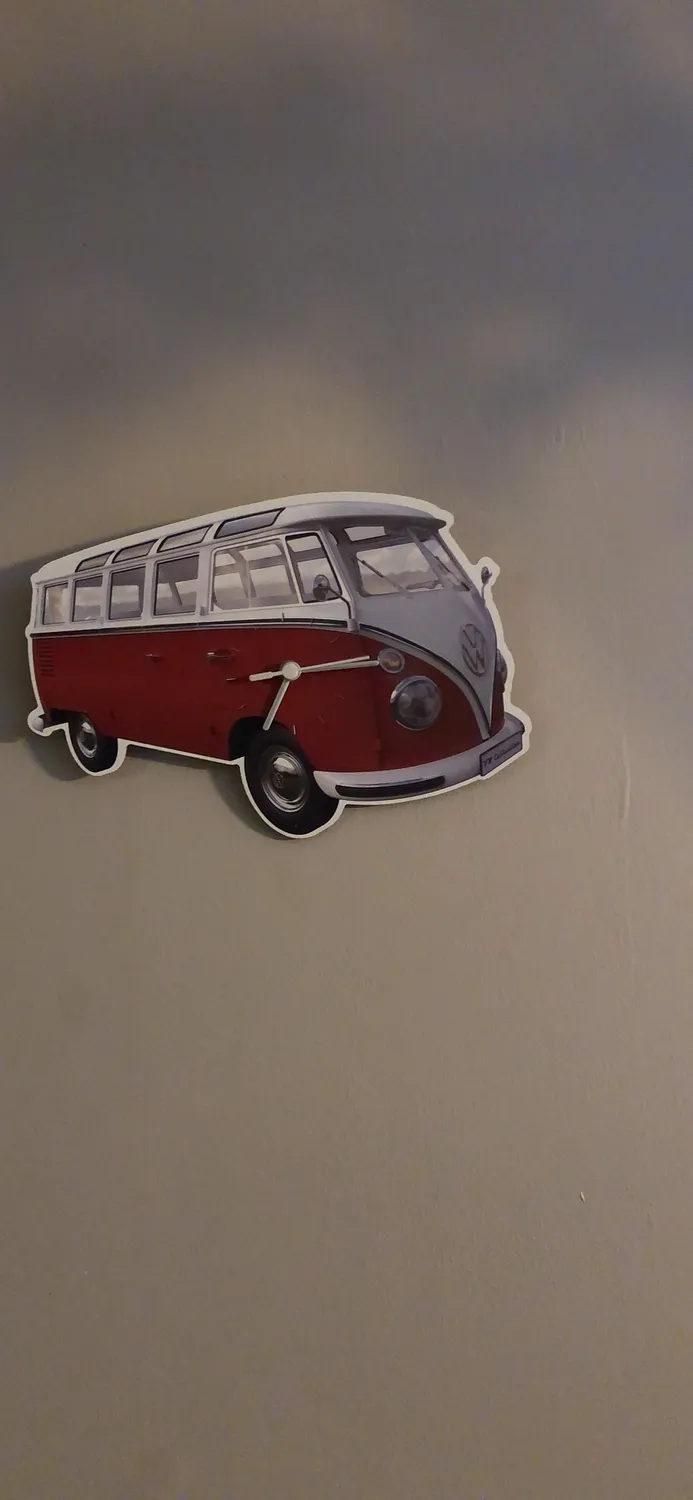 Brisa VW Collection T1 Combi horloge murale