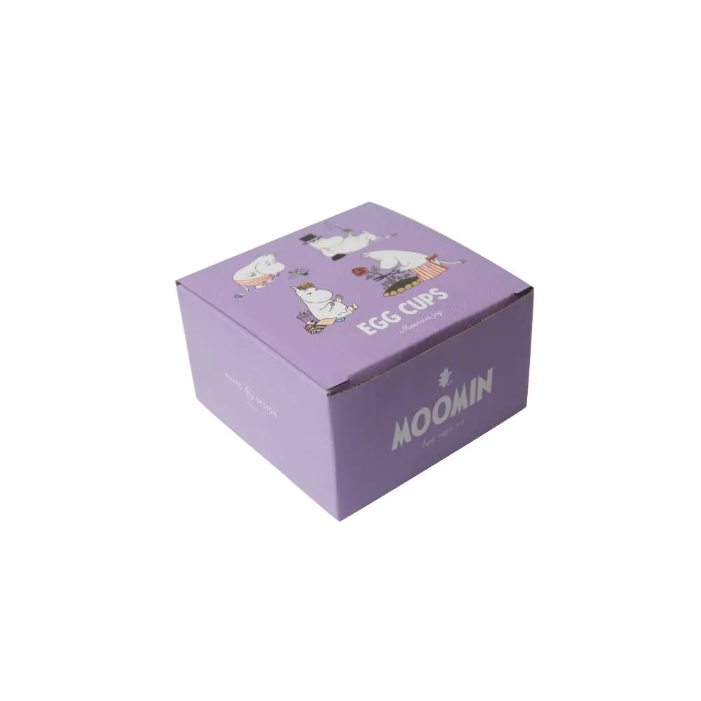 Moomintroll Joy coquetiers 4 pièces céramique