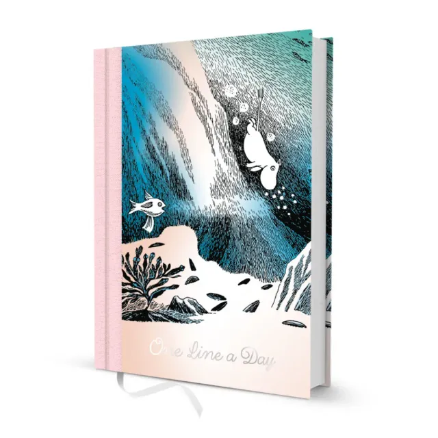Moomintroll Dive journal 5 ans 12x17 cm 376 pages