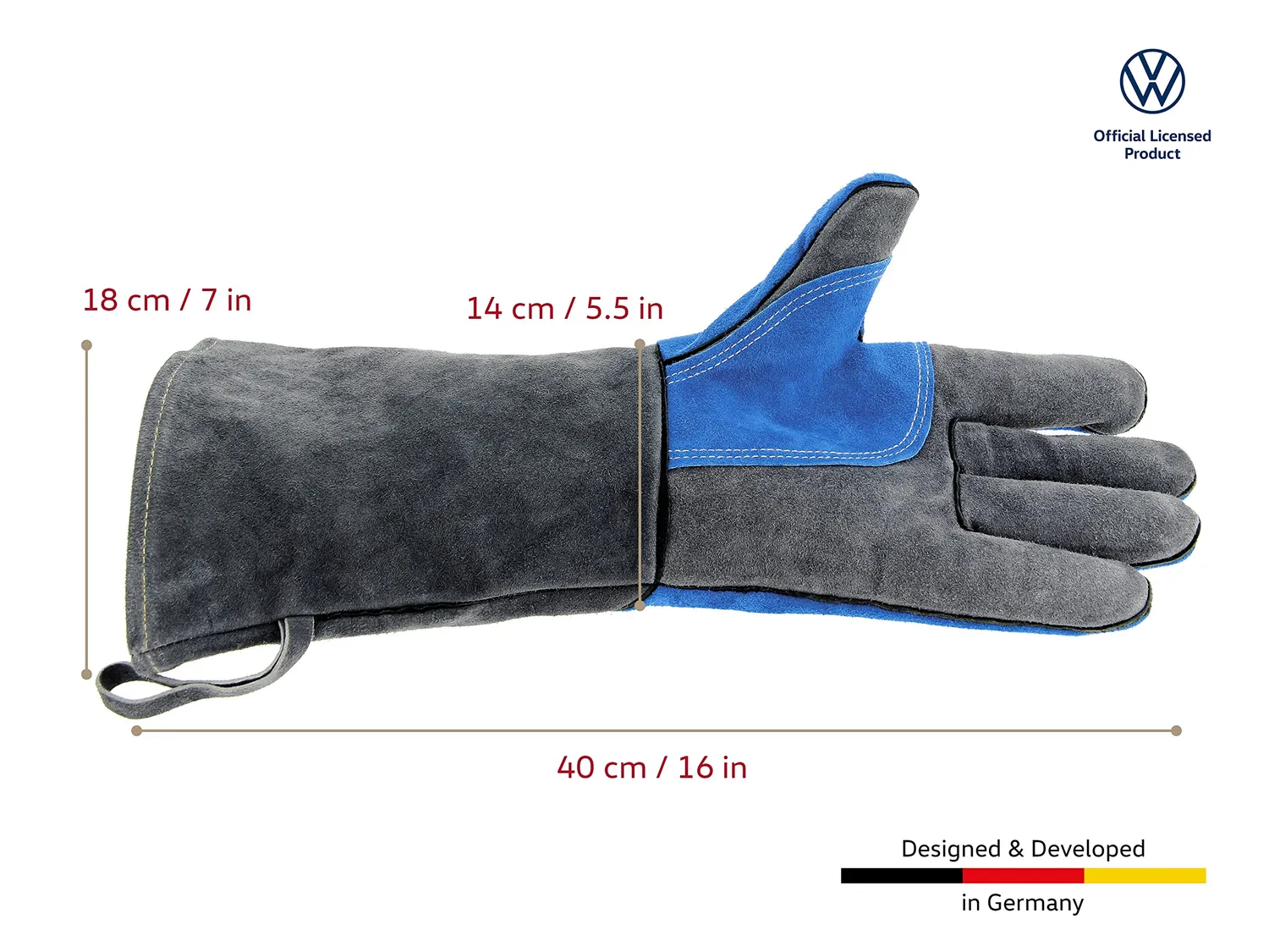 Brisa VW Collection T1 Bus gants barbecue cuir