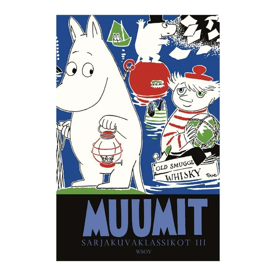 Moomintroll Sarjakuvaklassikot III album BD finnois