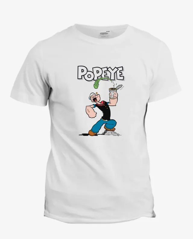 Pixgoodies Popeye le marin t-shirt coton épinards