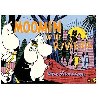 Moomins On the Riviera bande dessinée couleur anglaise