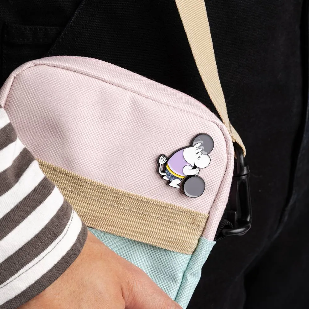 Moomintroll Little My sac bandoulière bleu rose
