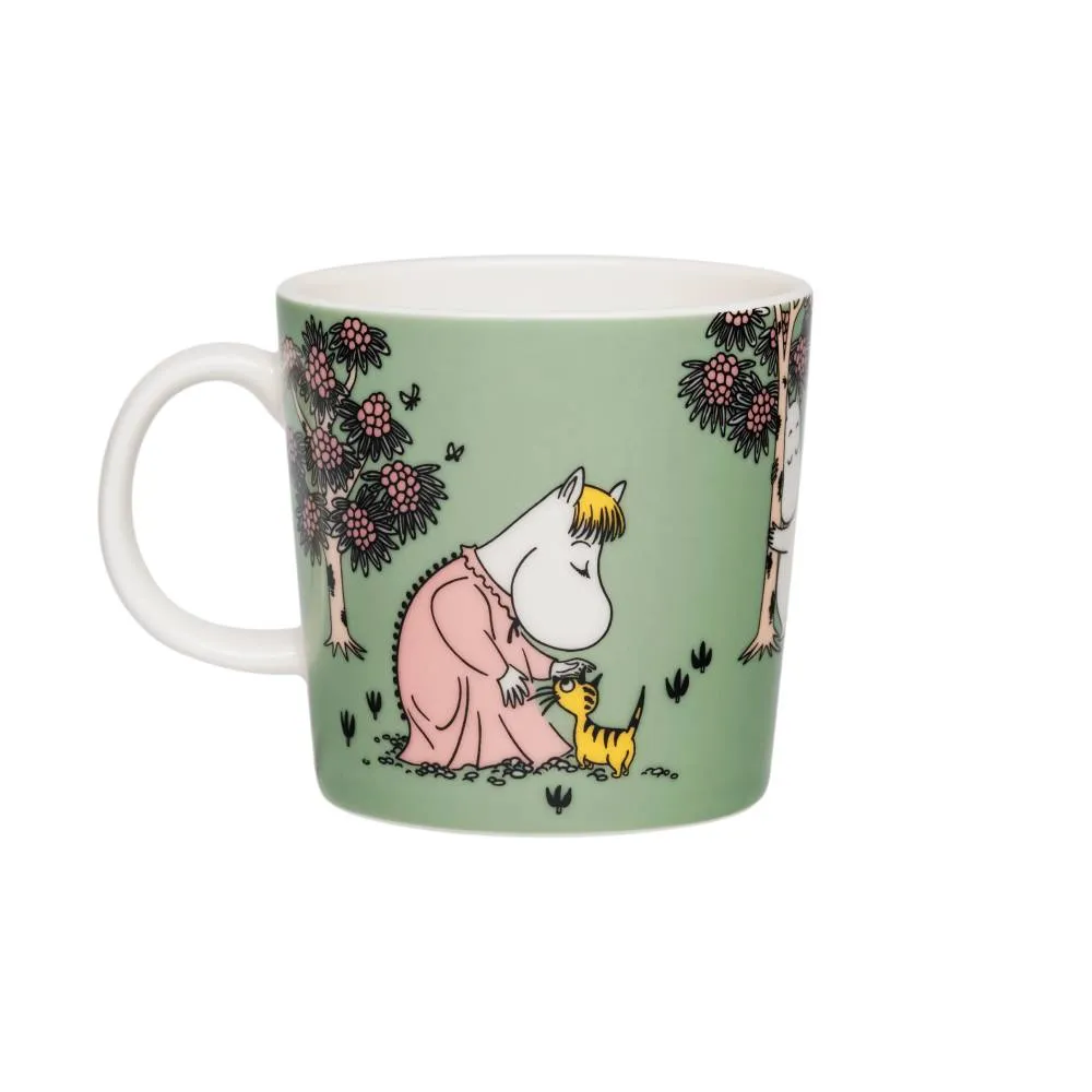 Moomintroll Loving Care mug 0,3 L vitroporcelaine