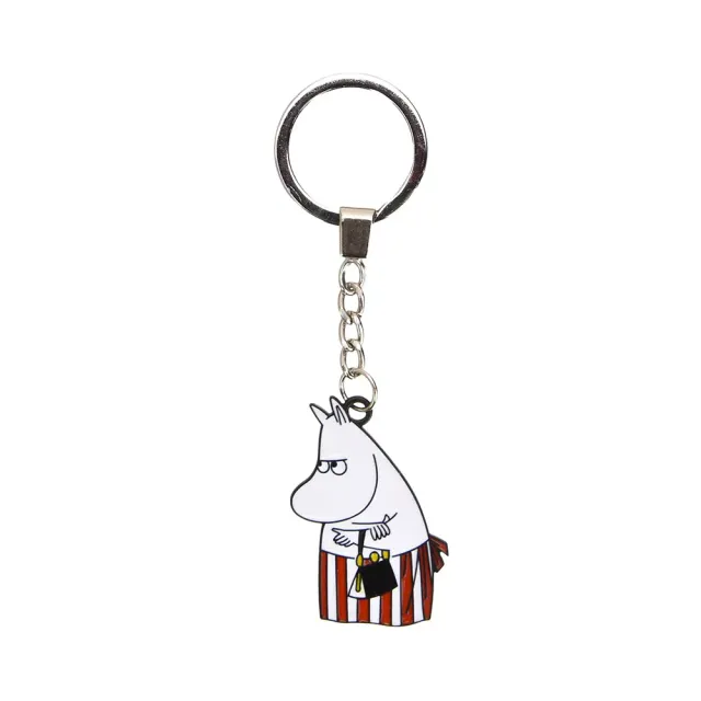Moomintroll Moominmamma Angry porte-clés métal 6 cm
