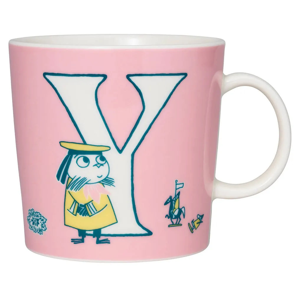 Moomintroll ABC mug 0,4L vitroporcelaine
