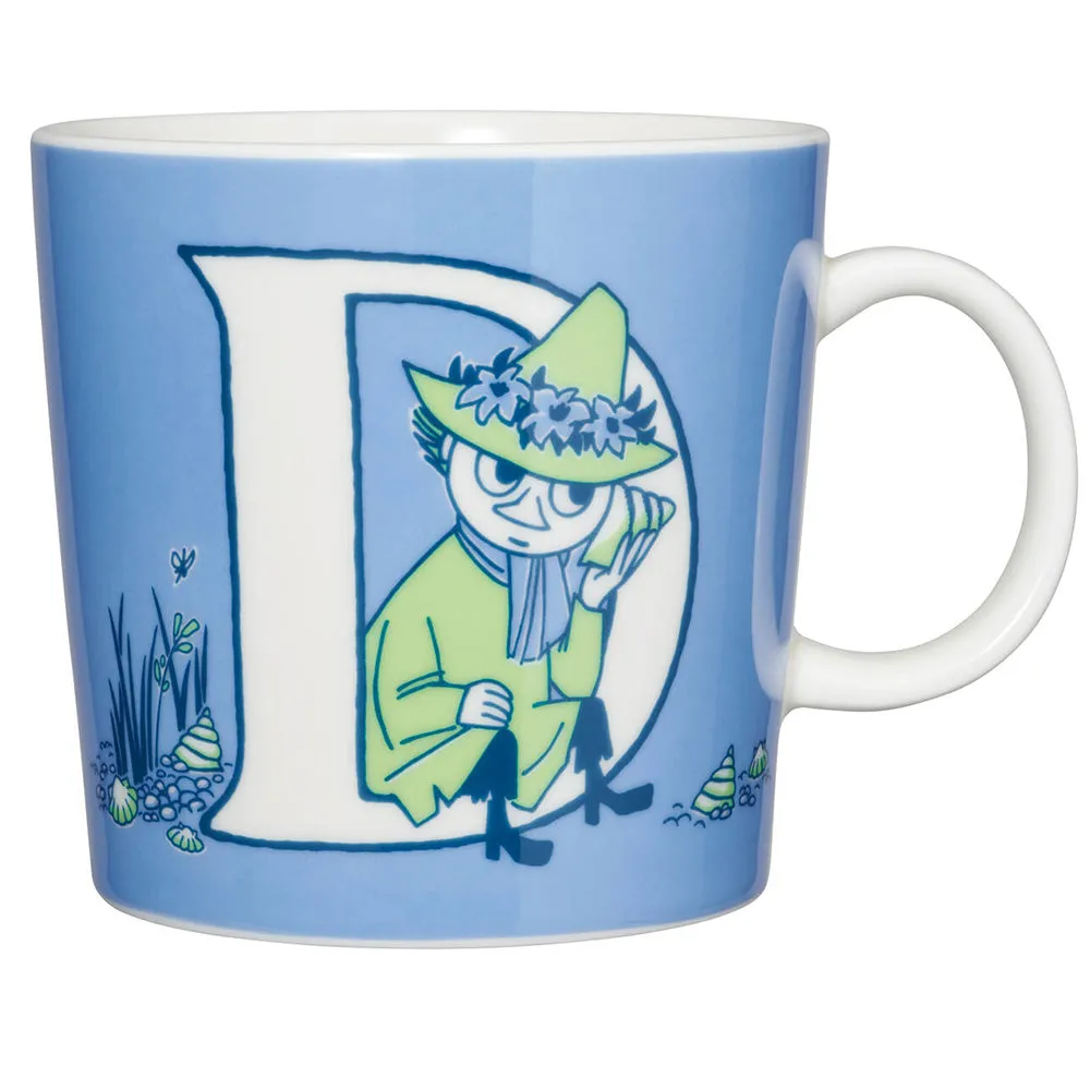Moomintroll ABC mug 0,4L vitroporcelaine