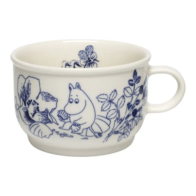 Moomintroll Moomin Haru tasse 30 cl bleue en vitro-porcelaine